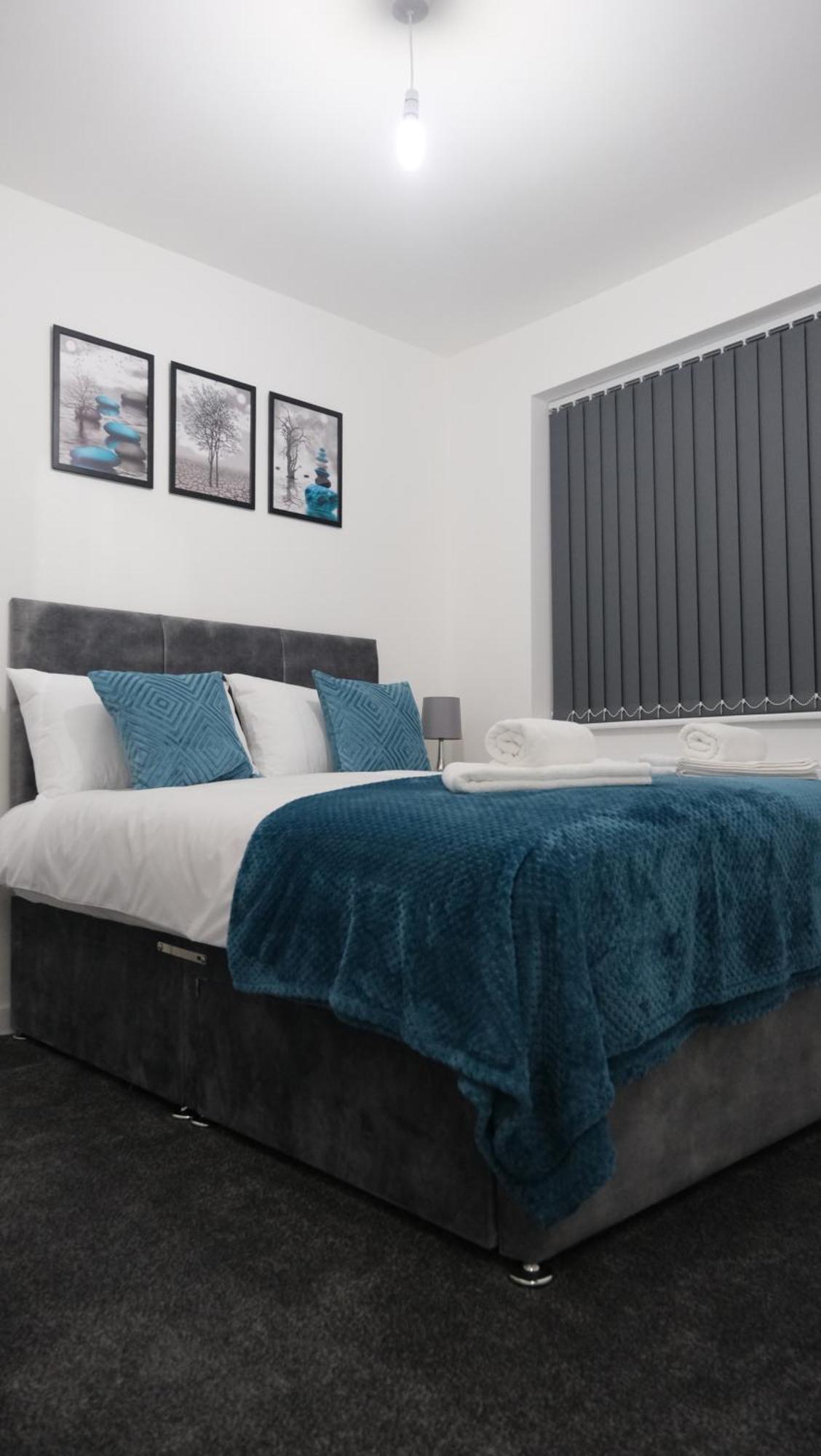 Modernized Three Bedroom House Near City Stadium, Attractions, City Centre - Sky N Netflix - Convenient Transport Манчестер Екстер'єр фото