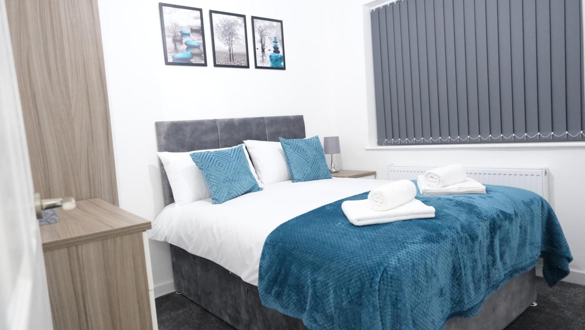 Modernized Three Bedroom House Near City Stadium, Attractions, City Centre - Sky N Netflix - Convenient Transport Манчестер Екстер'єр фото